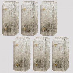 One of the Six Modern Handmade Light Fixtures by J.T. Kalmar, Austria, for Katie