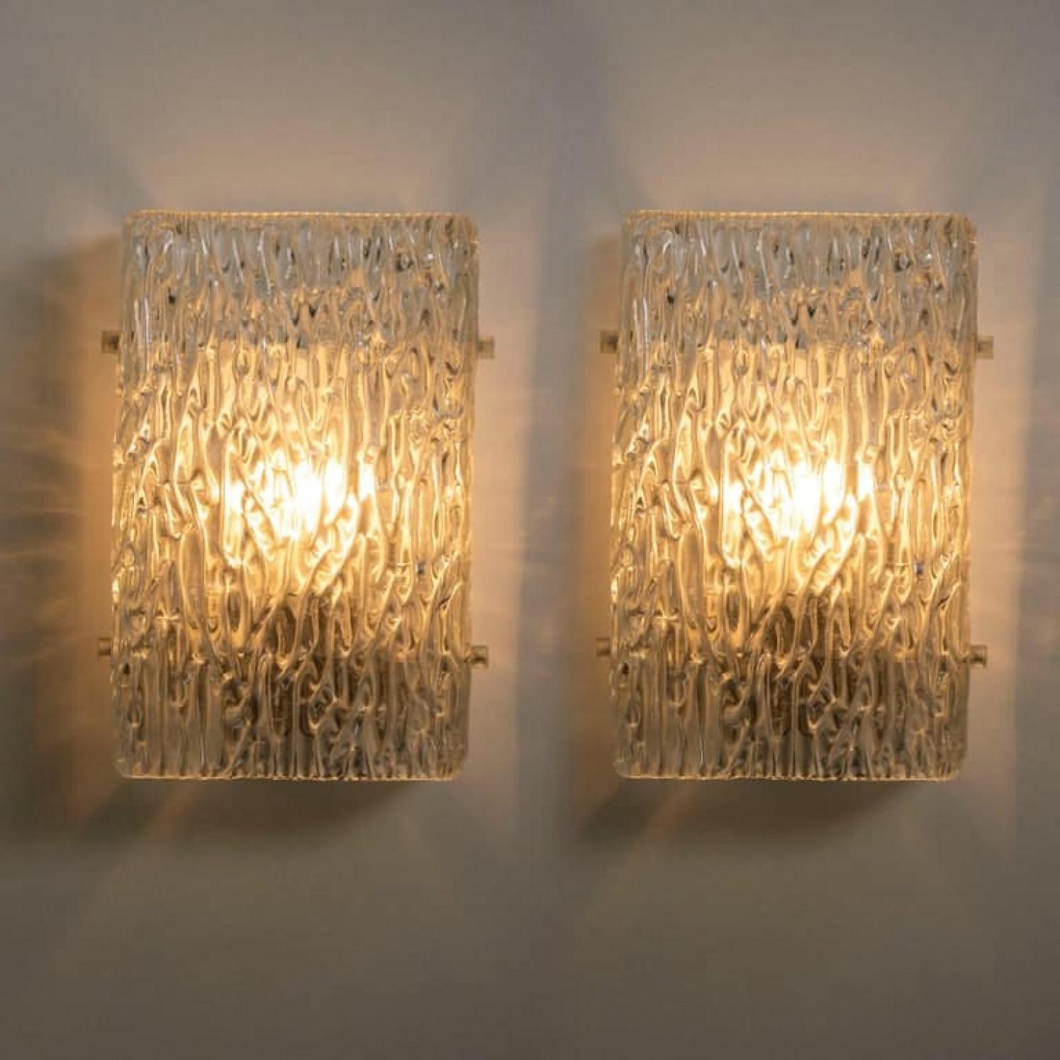 Un des six luminaires modernes faits à la main par J.T. Kalmar, Autriche, pour Katie Bon état - En vente à Rijssen, NL