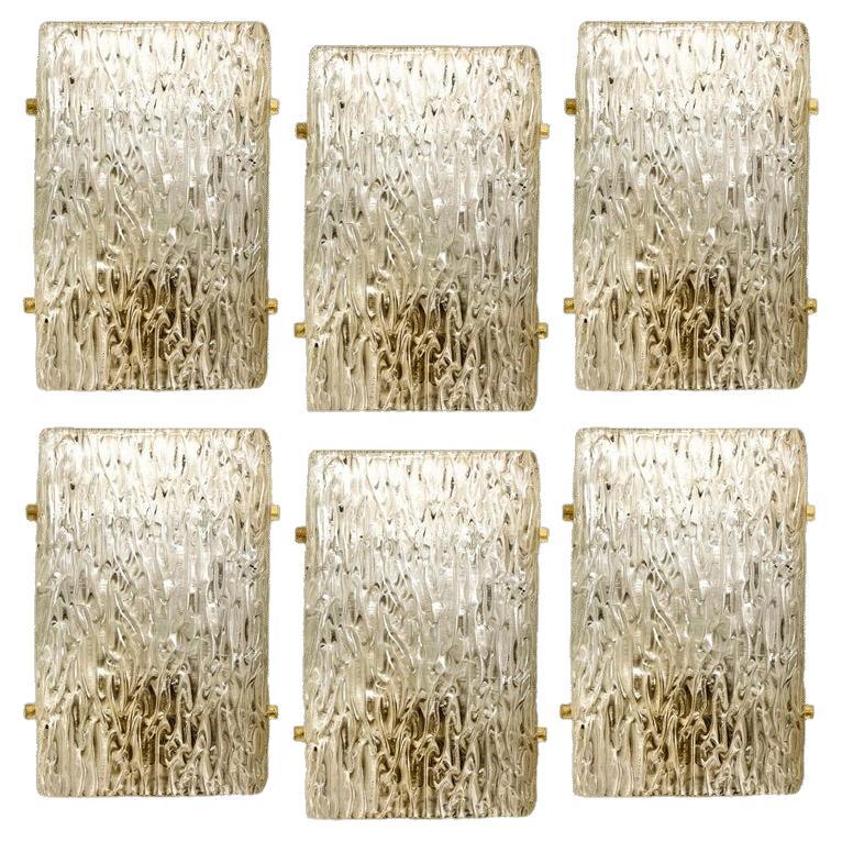 One of the Six Modern Handmade Light Fixtures by J.T. Kalmar, Austria, for Katie