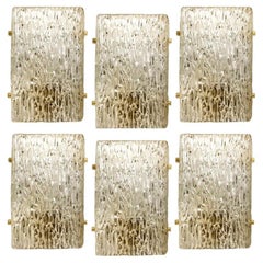 One of the Six Modern Handmade Light Fixtures by J.T. Kalmar, Austria, for Katie
