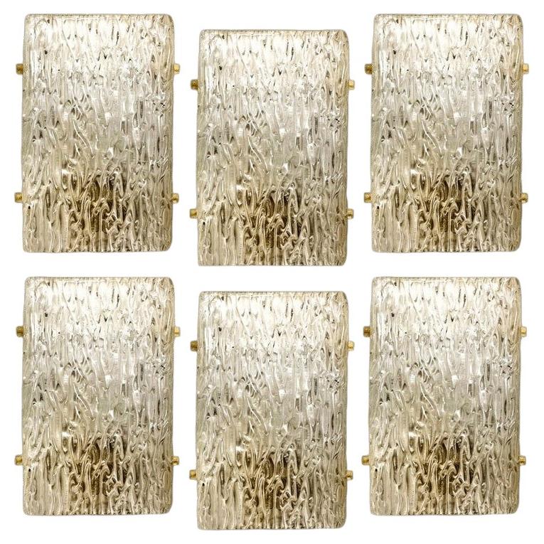 One of the Six Modern Handmade Light Fixtures by J.T. Kalmar, Austria, for Katie