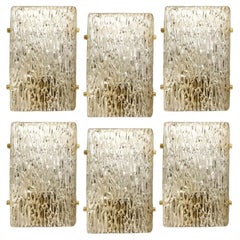 One of the Six Modern Handmade Light Fixtures by J.T. Kalmar, Austria, for Katie