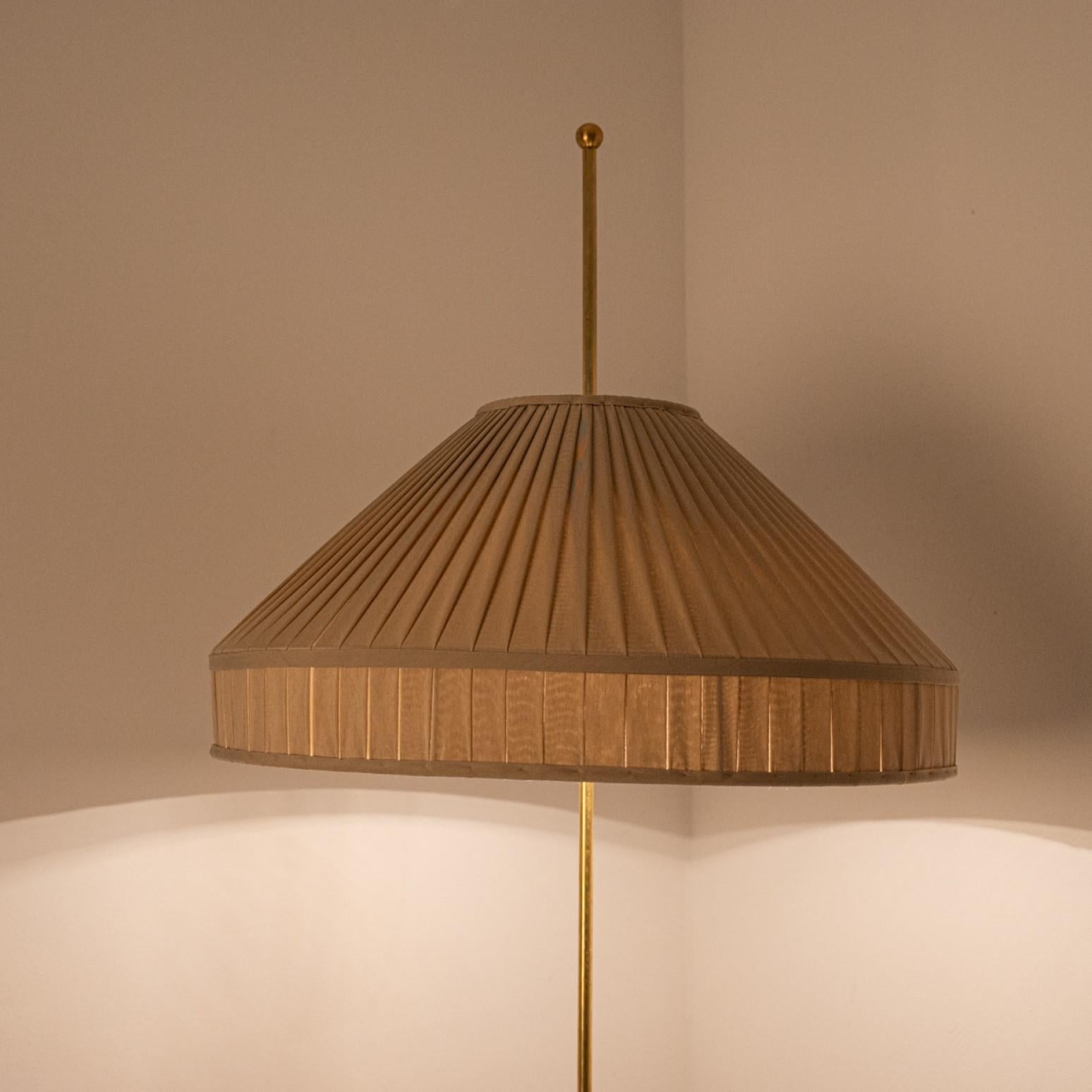 One of the Two Floor Lamps With Modern twist , Germany, 1960 For Sale 3