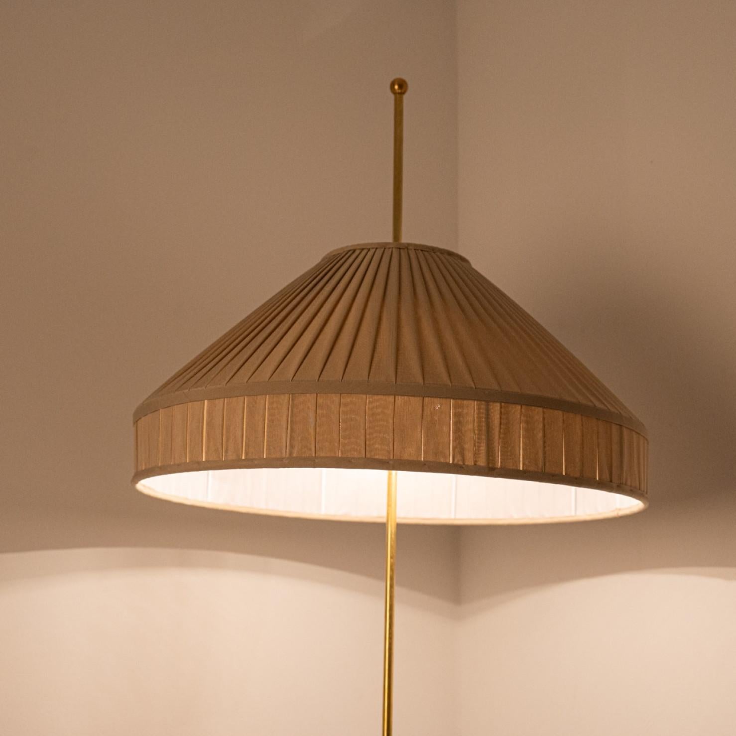 One of the Two Floor Lamps With Modern twist , Germany, 1960 For Sale 5