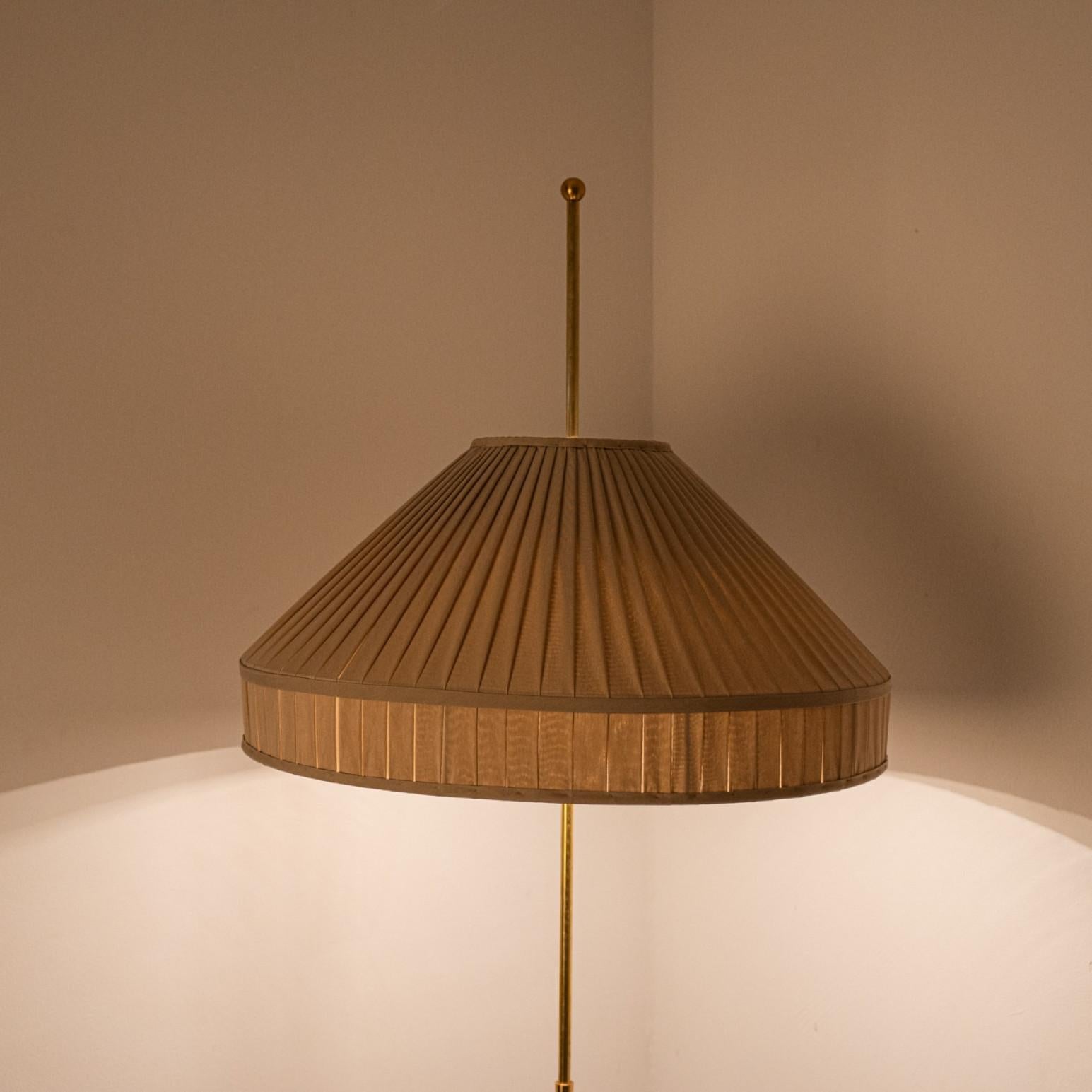 One of the Two Floor Lamps With Modern twist , Germany, 1960 For Sale 6