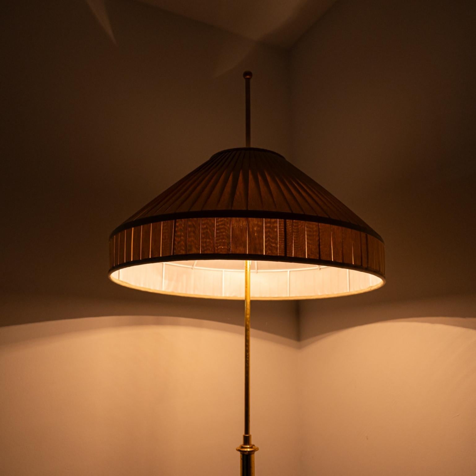 One of the Two Floor Lamps With Modern twist , Germany, 1960 For Sale 7