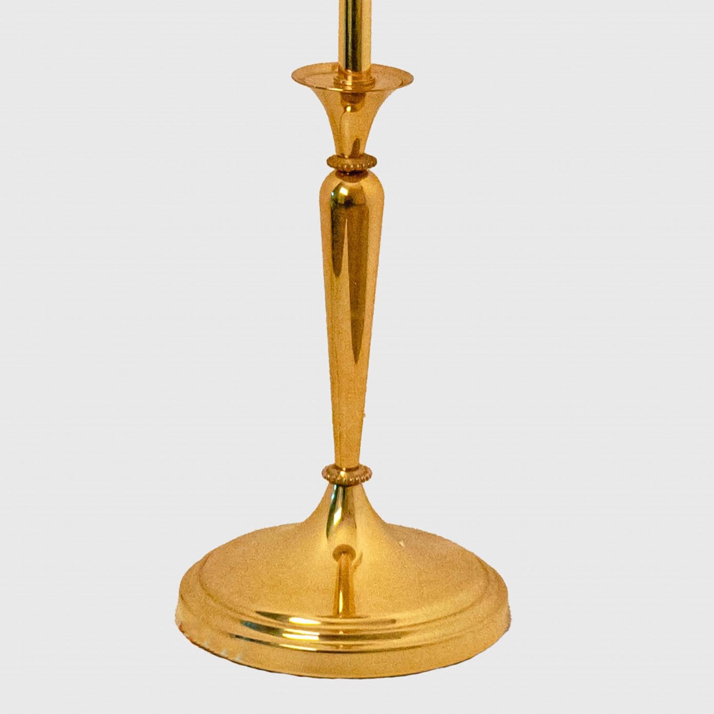 Early 17th Century One of the Two Floor Lamps With Modern twist , Germany, 1960 For Sale