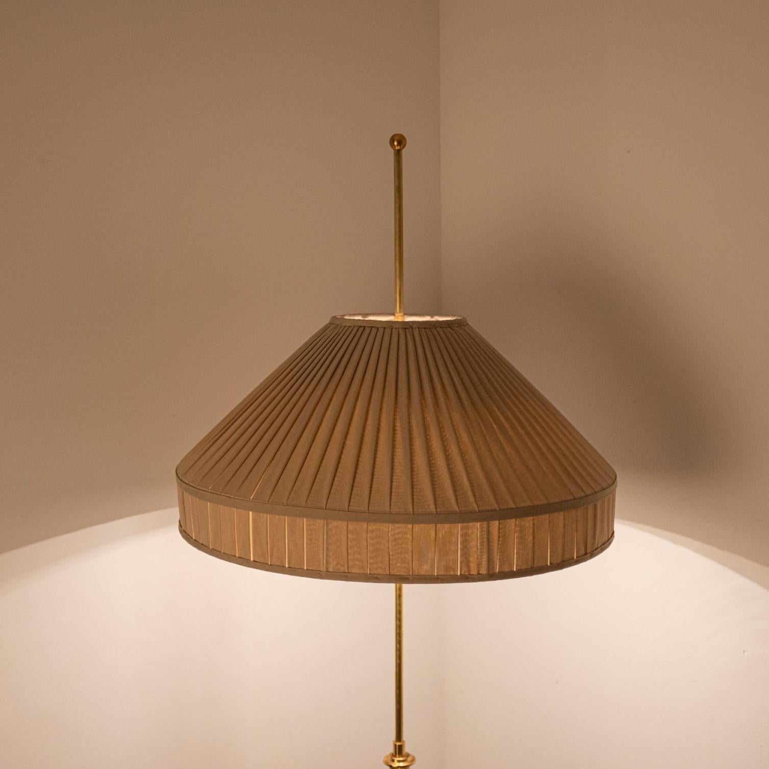 One of the Two Floor Lamps With Modern twist , Germany, 1960 For Sale 2