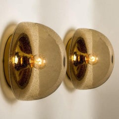 The Limburg Flush Mount Wall Lights Pilzförmig, 1970er Jahre