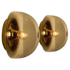 The Limburg Flush Mount Wall Lights Pilzförmig, 1970er Jahre