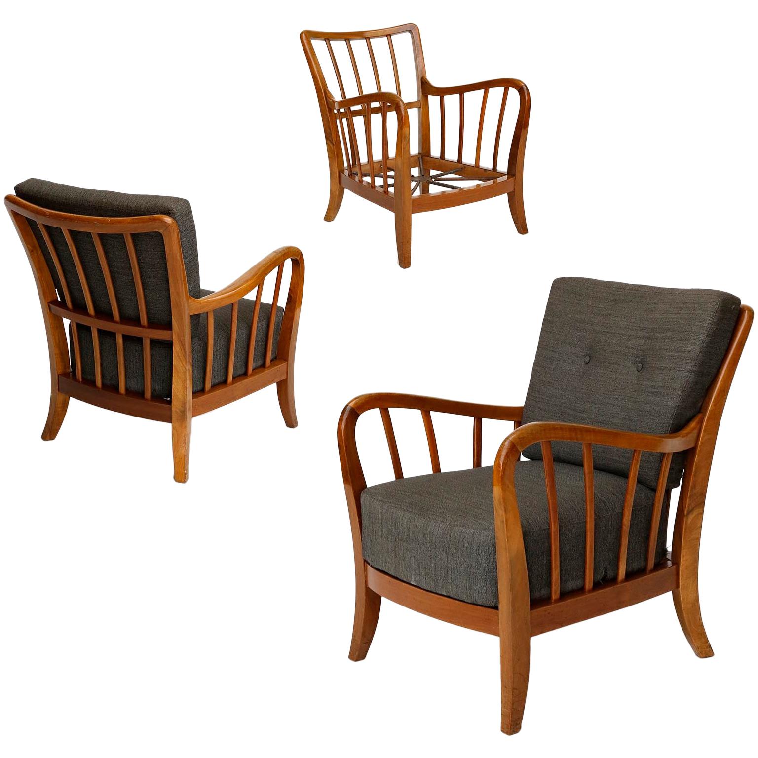 Bent Plywood Lounge Chair by at 1stDibs