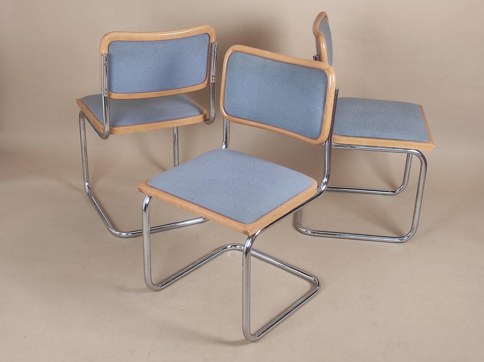 Sedie Marcel Breuer Cesca Di Bene Austria Anni '80