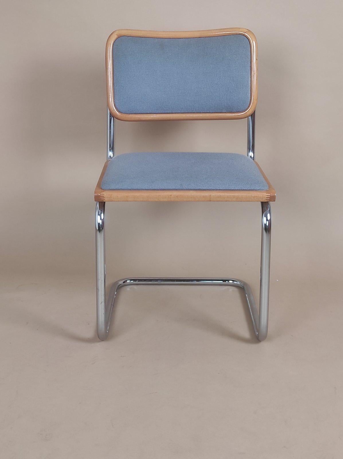 Austriaco Una delle tre sedie Marcel Breuer Vintage Cesca di BENE Austria anni '80 in vendita