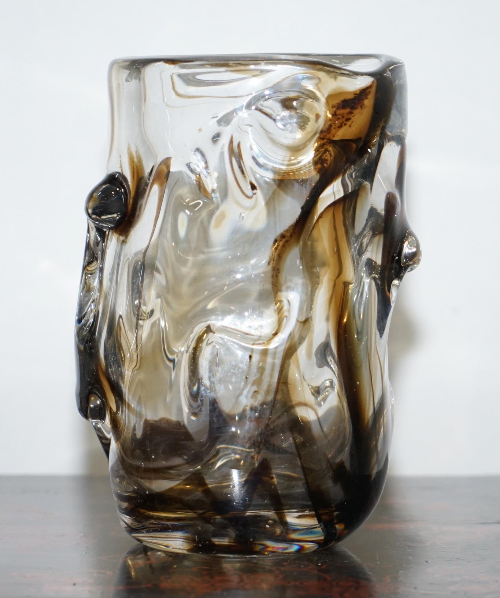 whitefriars knobbly vase