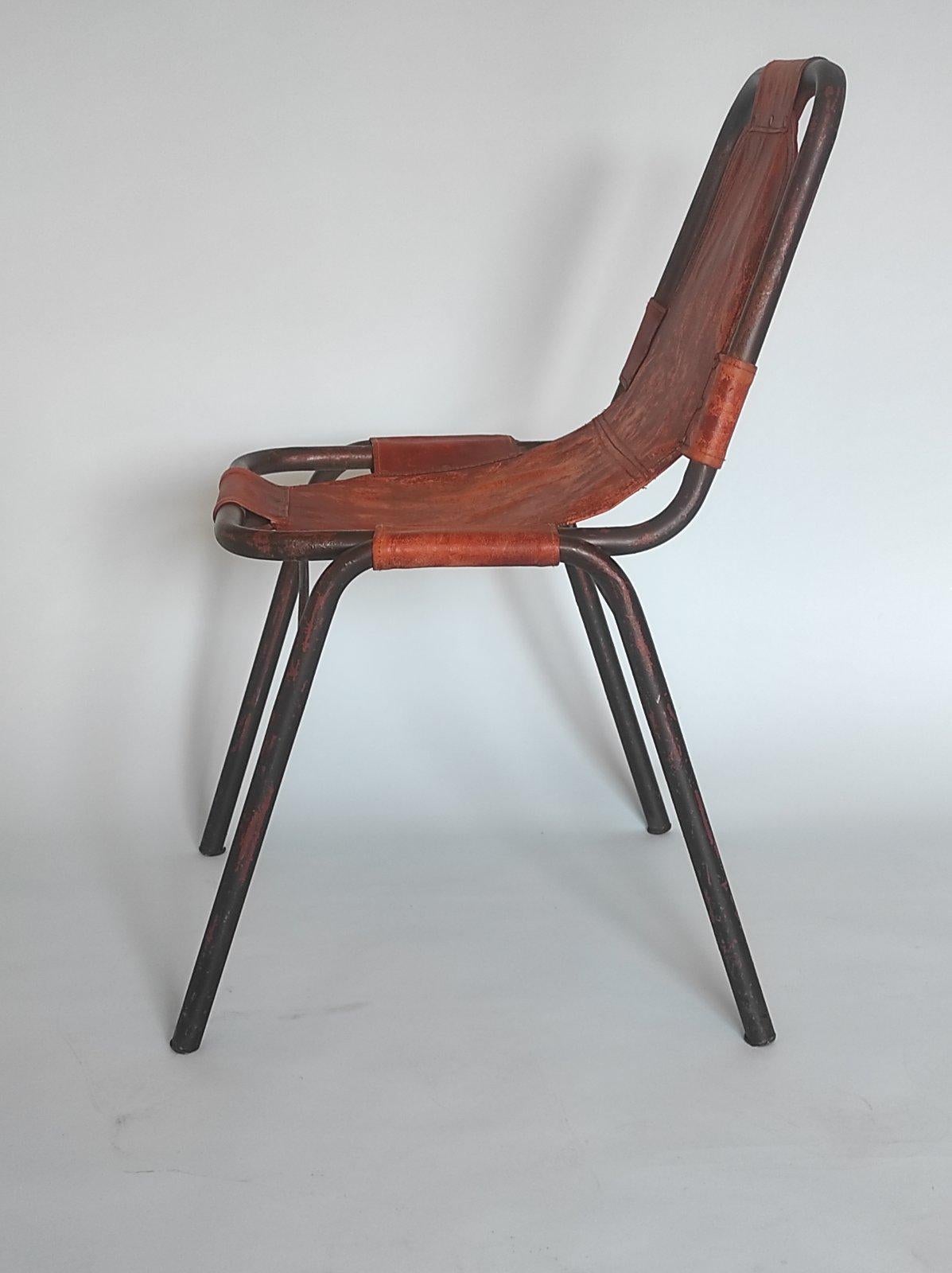 Mid-Century Modern Une de deux chaises DalVera Les Arcs 1960s en vente