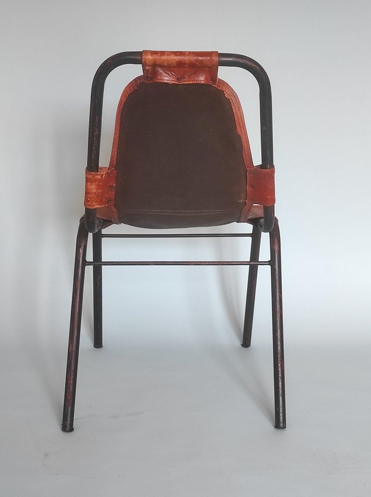 Français Une de deux chaises DalVera Les Arcs 1960s en vente