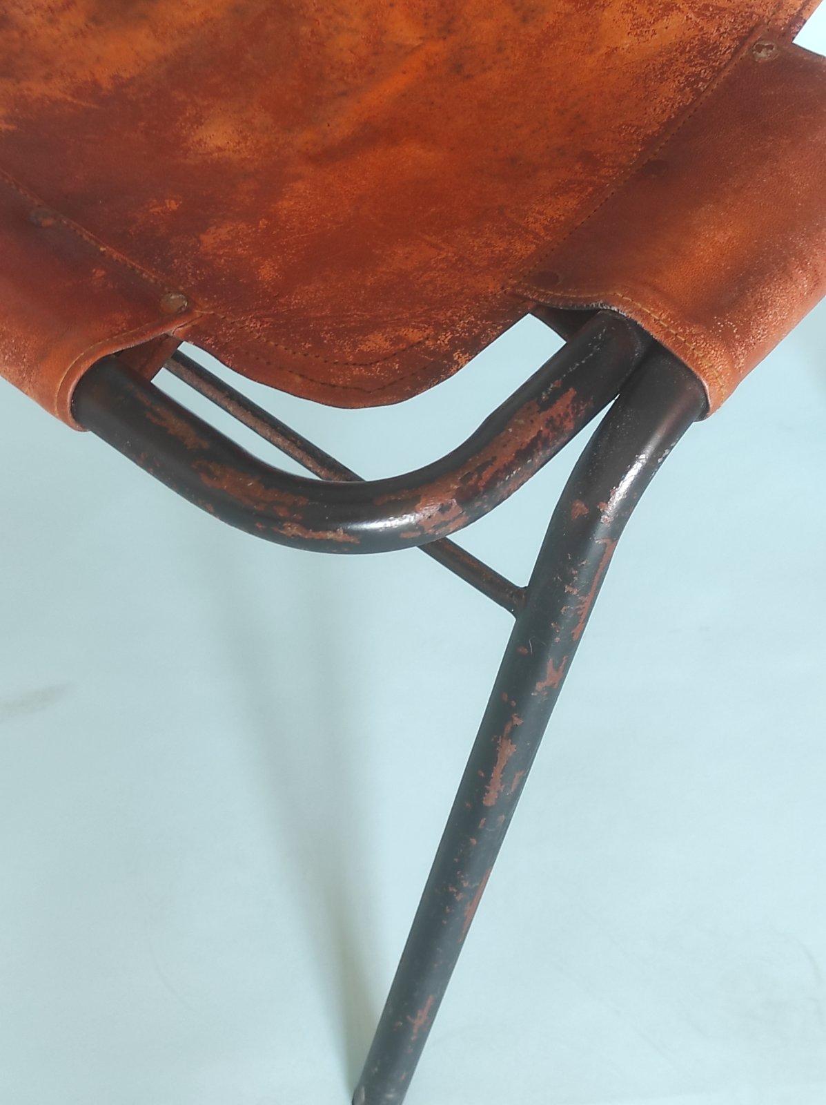 Milieu du XXe siècle Une de deux chaises DalVera Les Arcs 1960s en vente