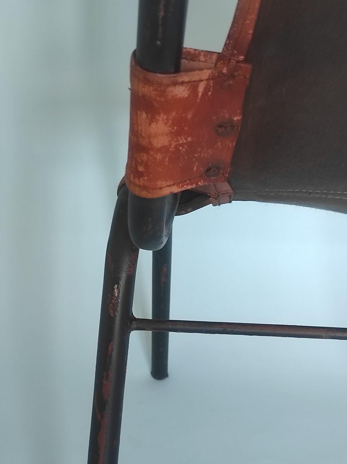 Une de deux chaises DalVera Les Arcs 1960s en vente 1