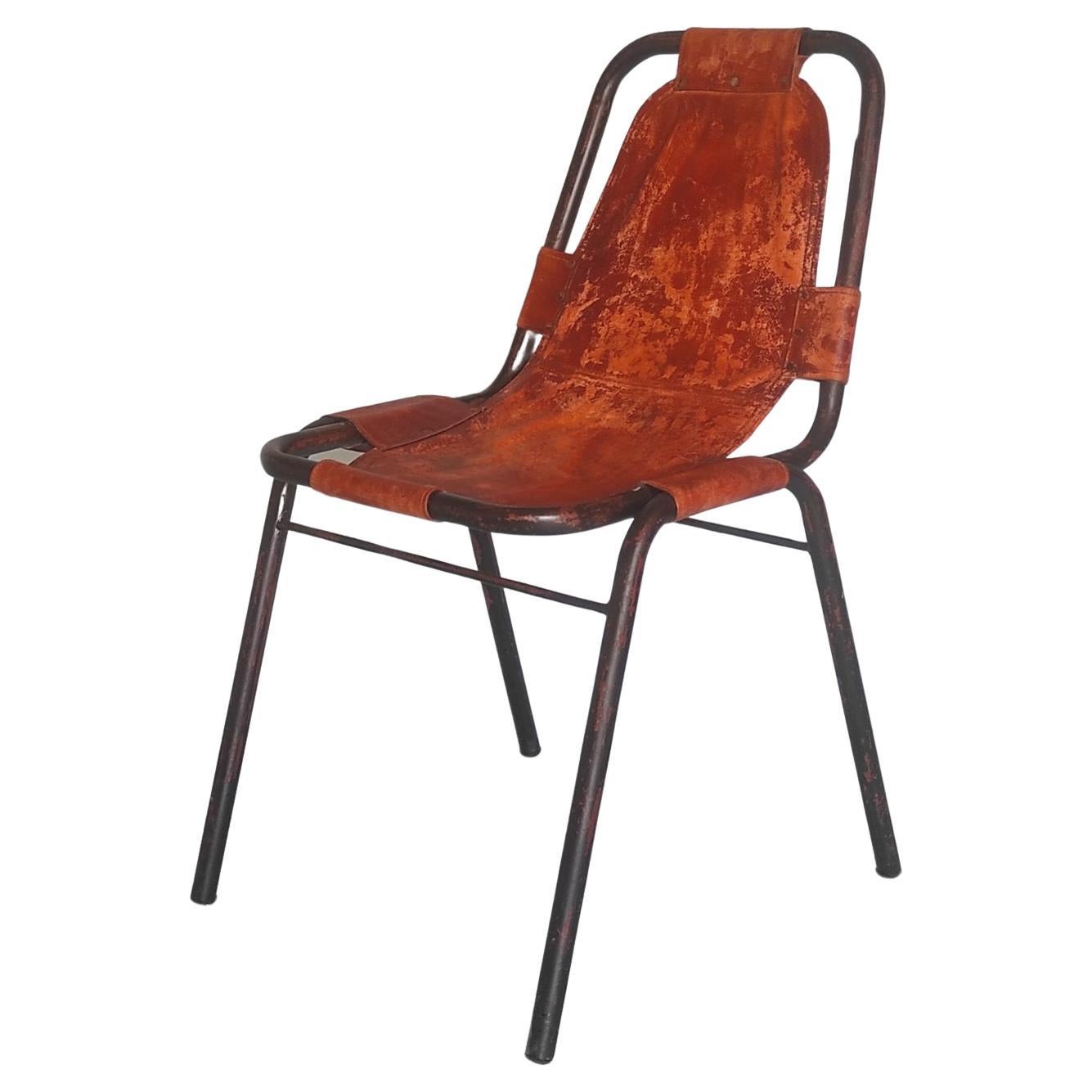 Une de deux chaises DalVera Les Arcs 1960s