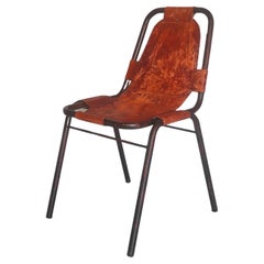 Einer von zwei DalVera Les Arcs-Stühlen 1960er Jahre