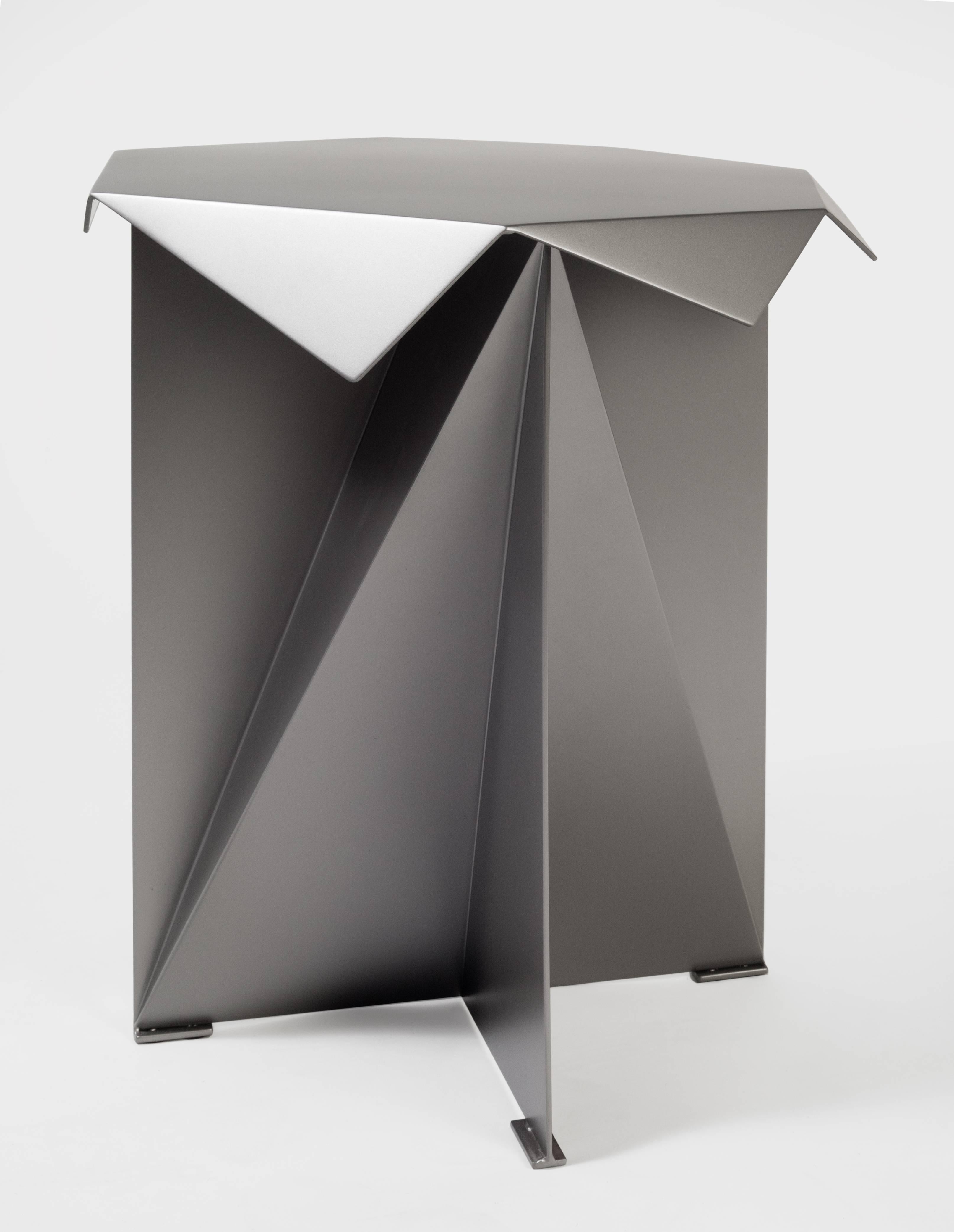 One of Two Dart Side Tables by Harry Clark In Excellent Condition In Berlin, BE