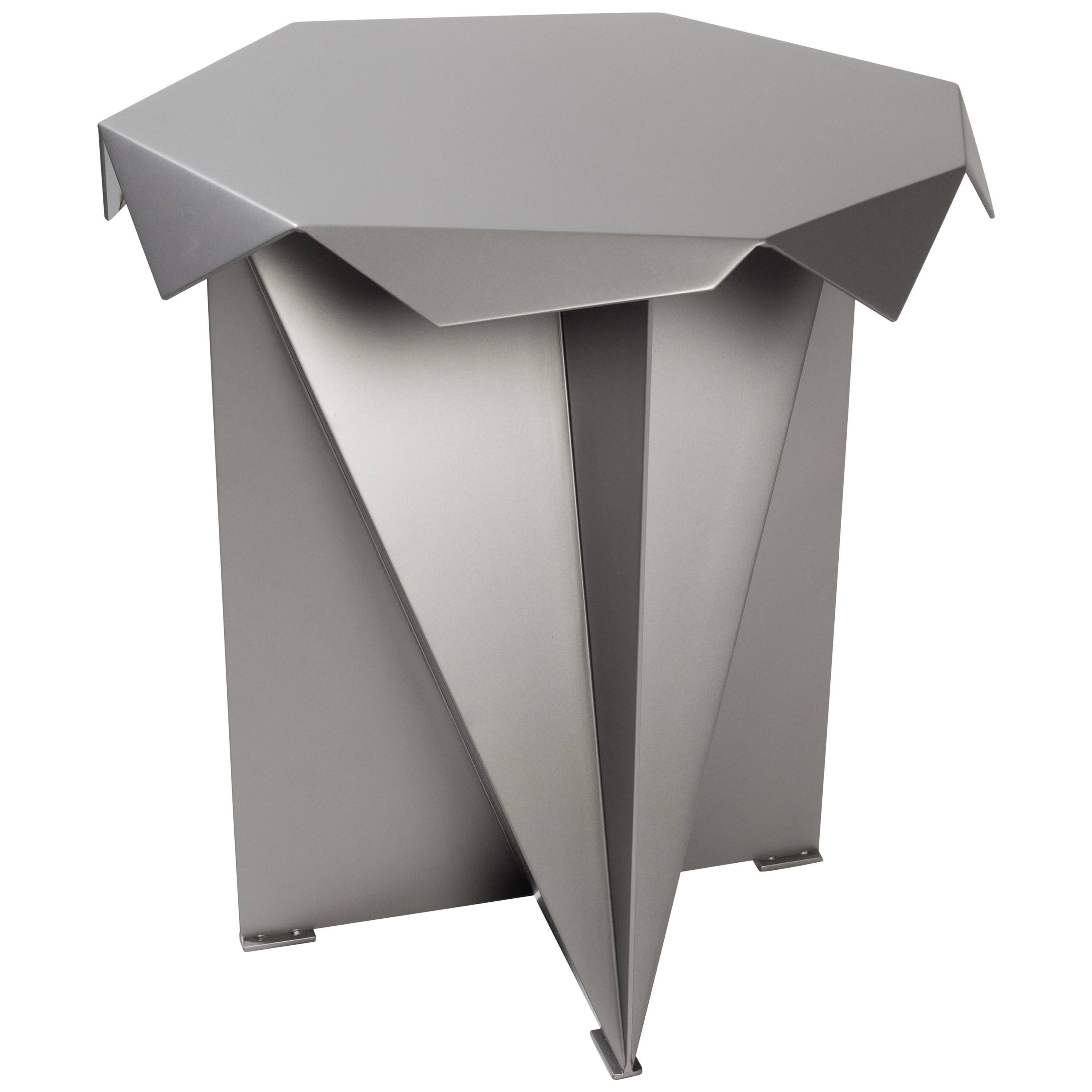 One of Two Dart Side Tables by Harry Clark
