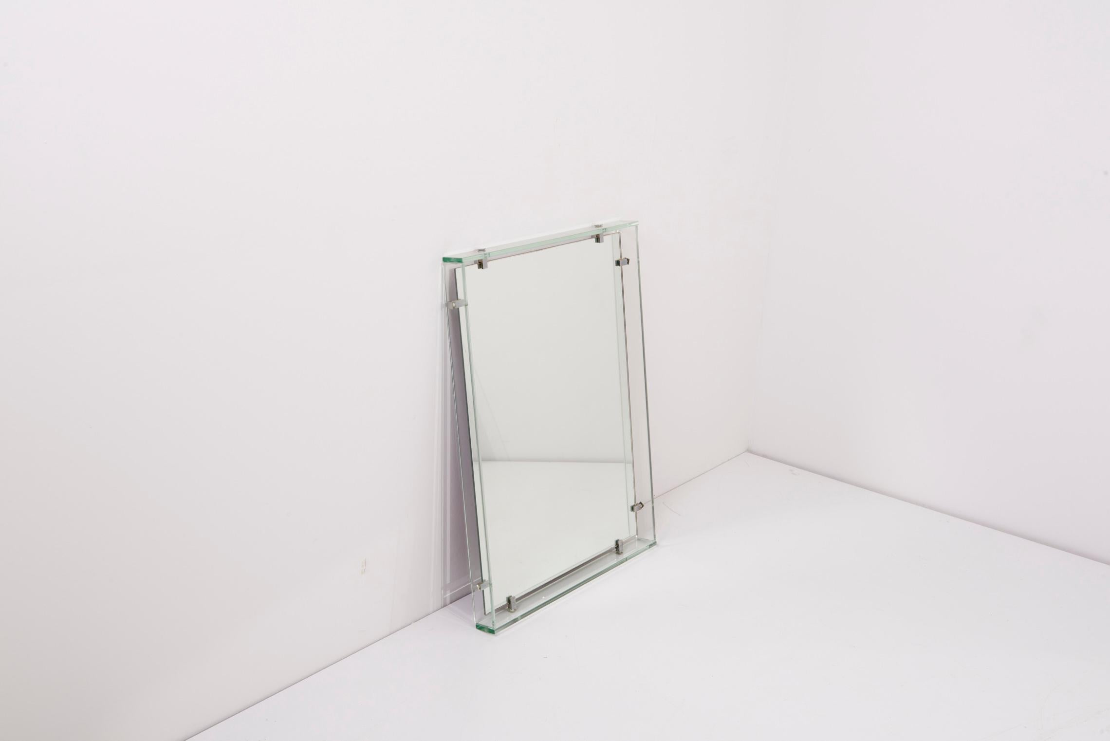 One of Two Mirrors by Fontana Arte, 1970s For Sale 3