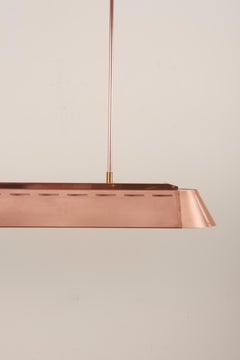 Lámpara de suspensión "TL-Copper" de Piet Hein Eek