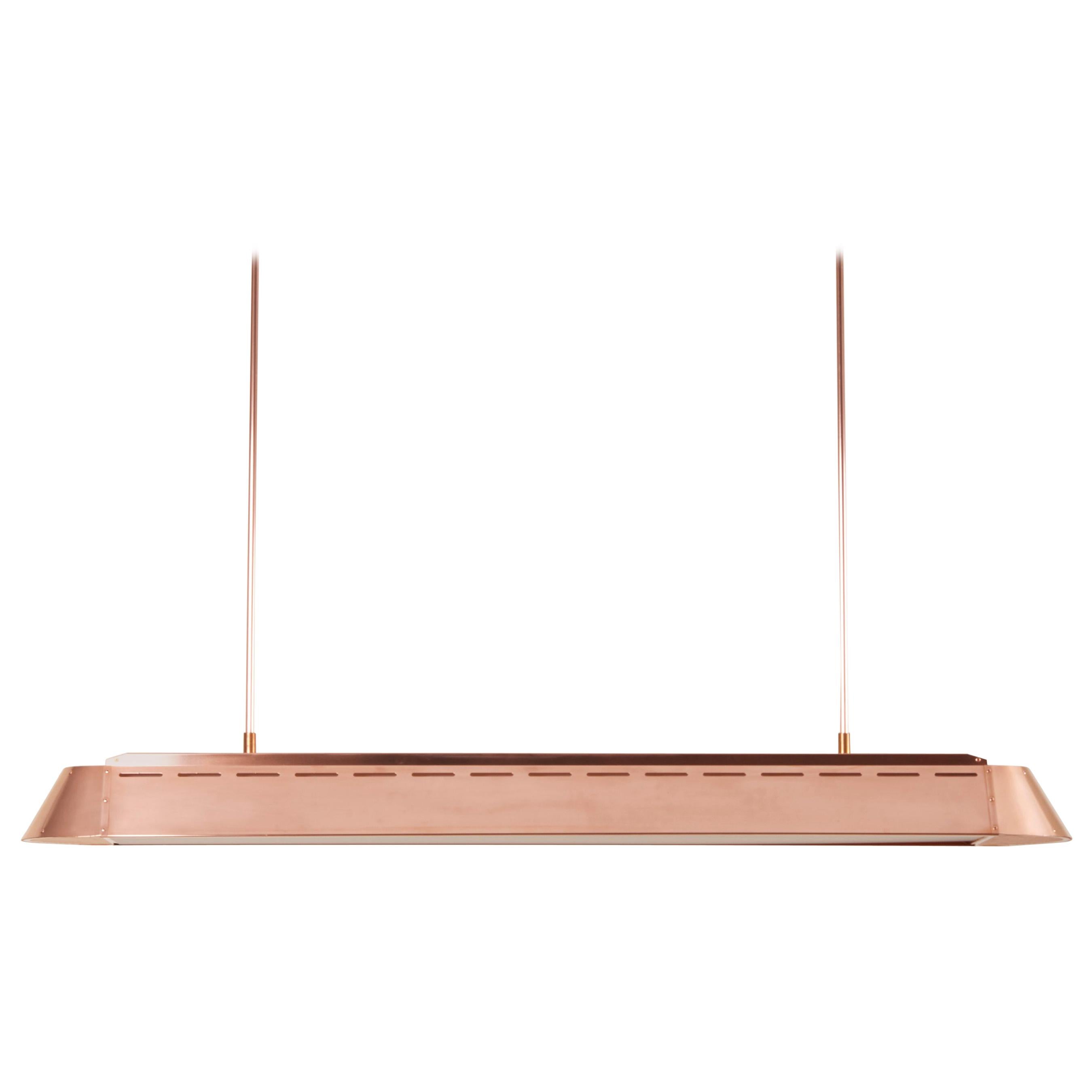 One of Two "TL-Copper" Suspension Light by Piet Hein Eek For Sale