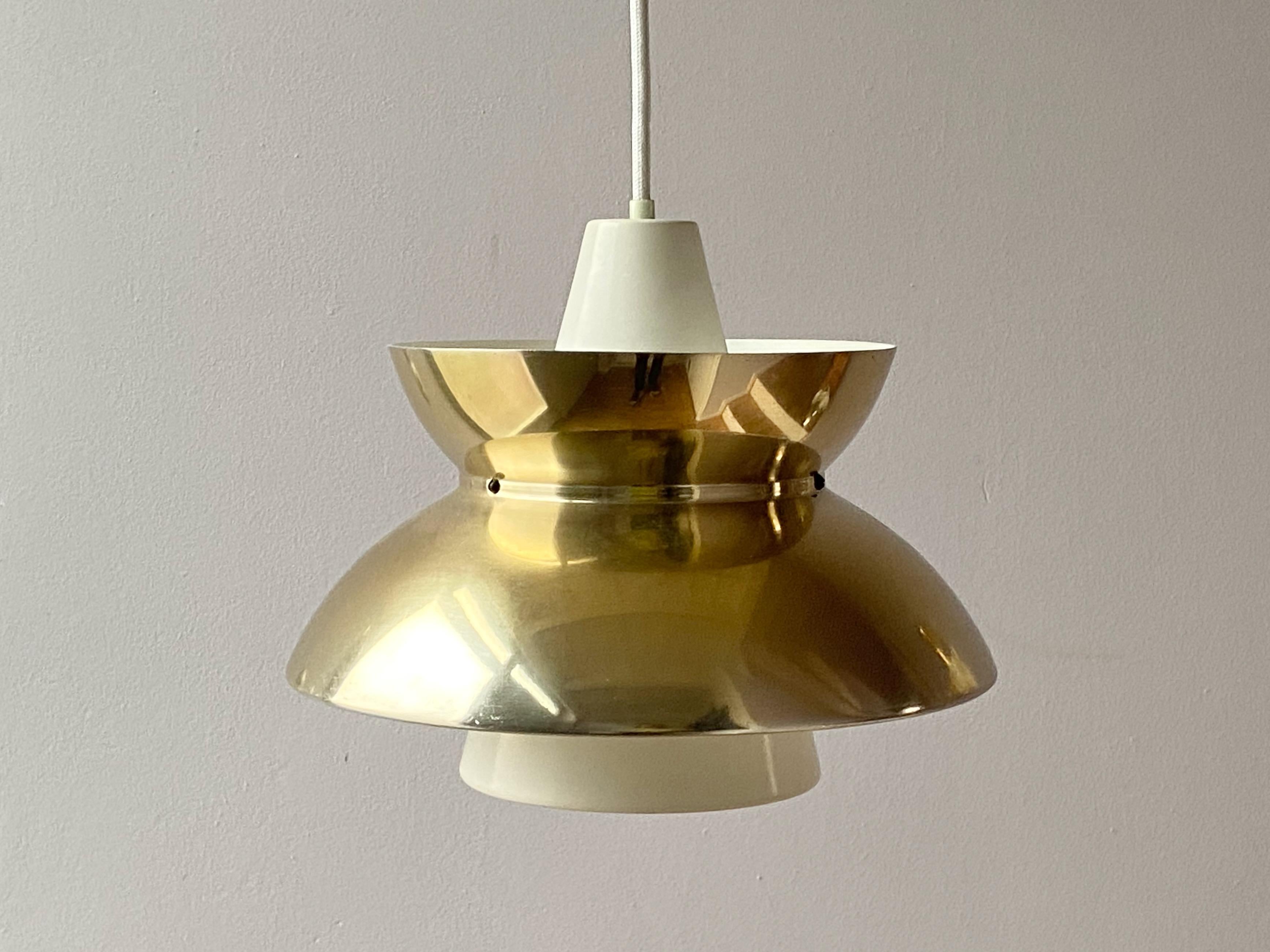 One Vintage Doo-Wop Pendant Lamp by Louis Poulsen, Denmark 1
