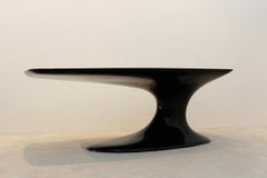 One-Off Carbon Fiber Coffee Table by Modelsport, Czech Republic, 1990s