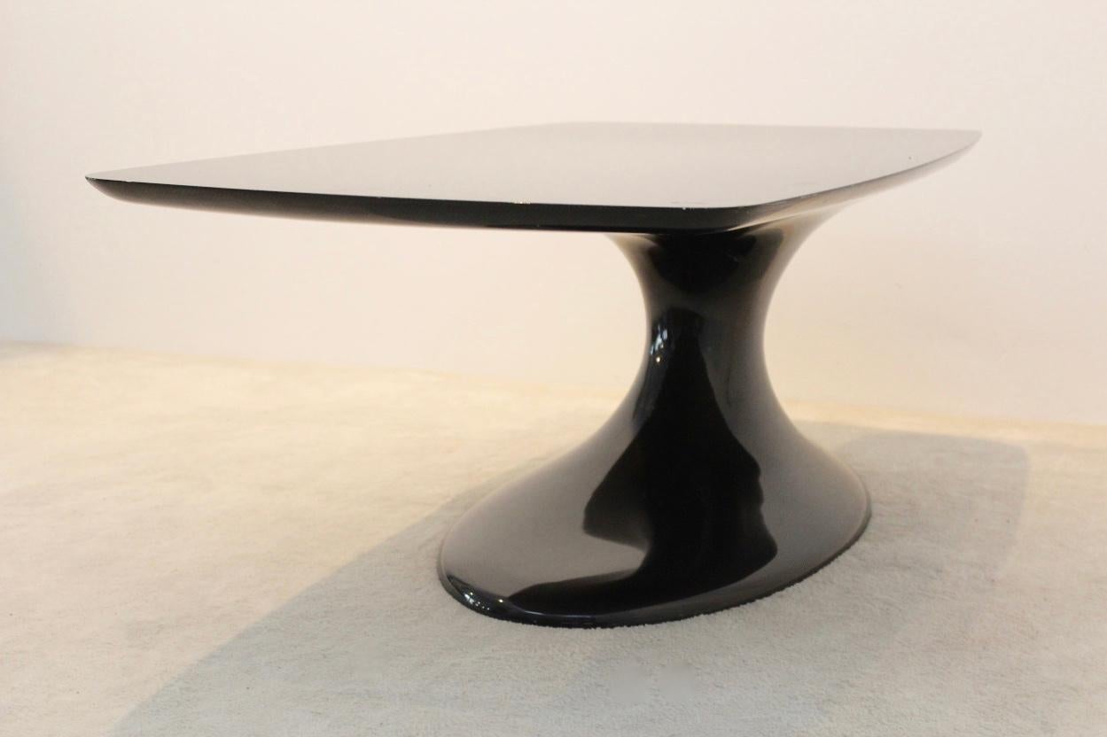 One-Off Carbon Fiber Coffee Table by Modelsport, Czech Republic, 1990s 1