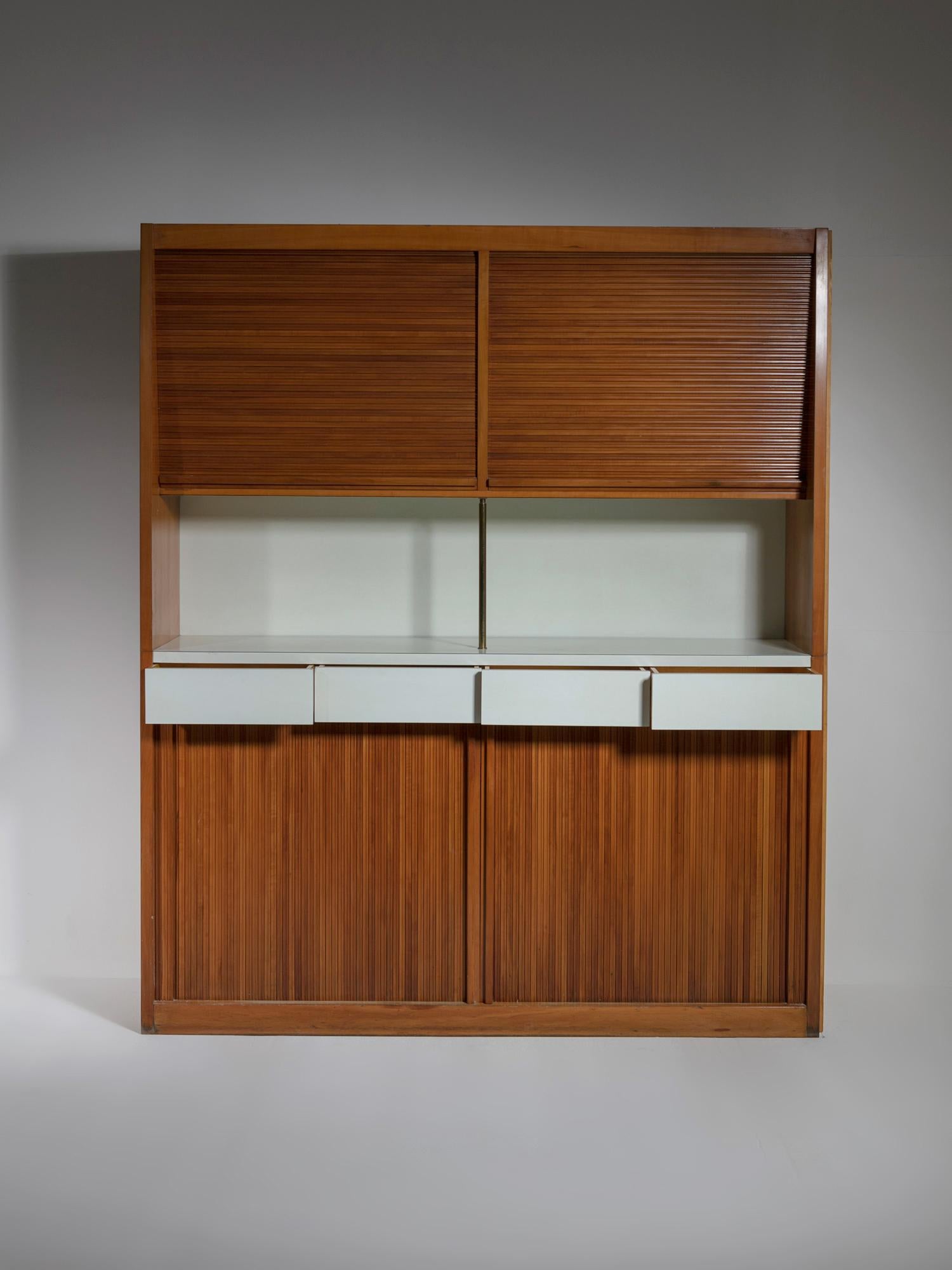 Italian One Off Capable Storage Piece Manufactured by Osvaldo Borsani, Italy, 1950s For Sale