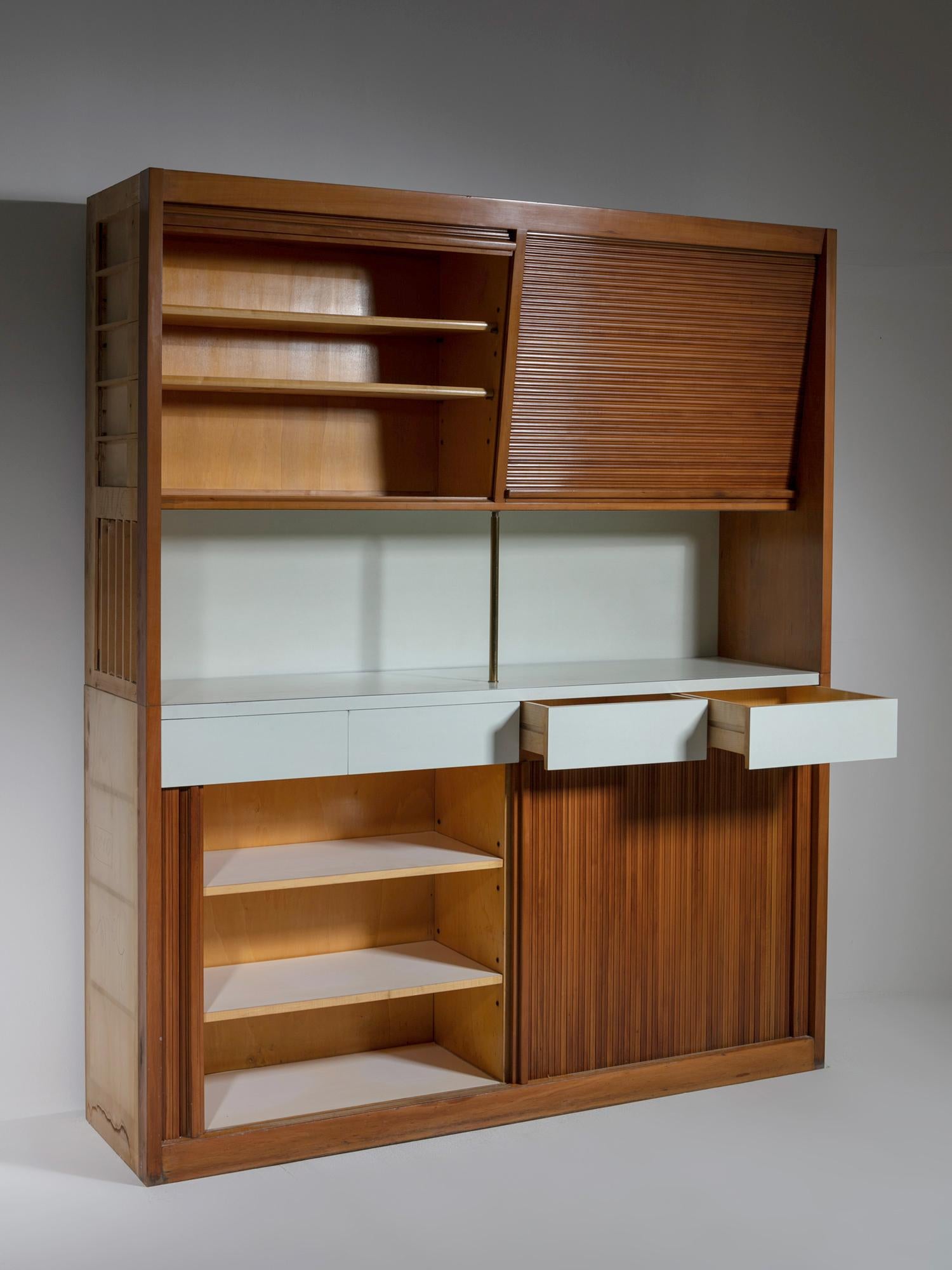 Mid-20th Century One Off Capable Storage Piece Manufactured by Osvaldo Borsani, Italy, 1950s For Sale