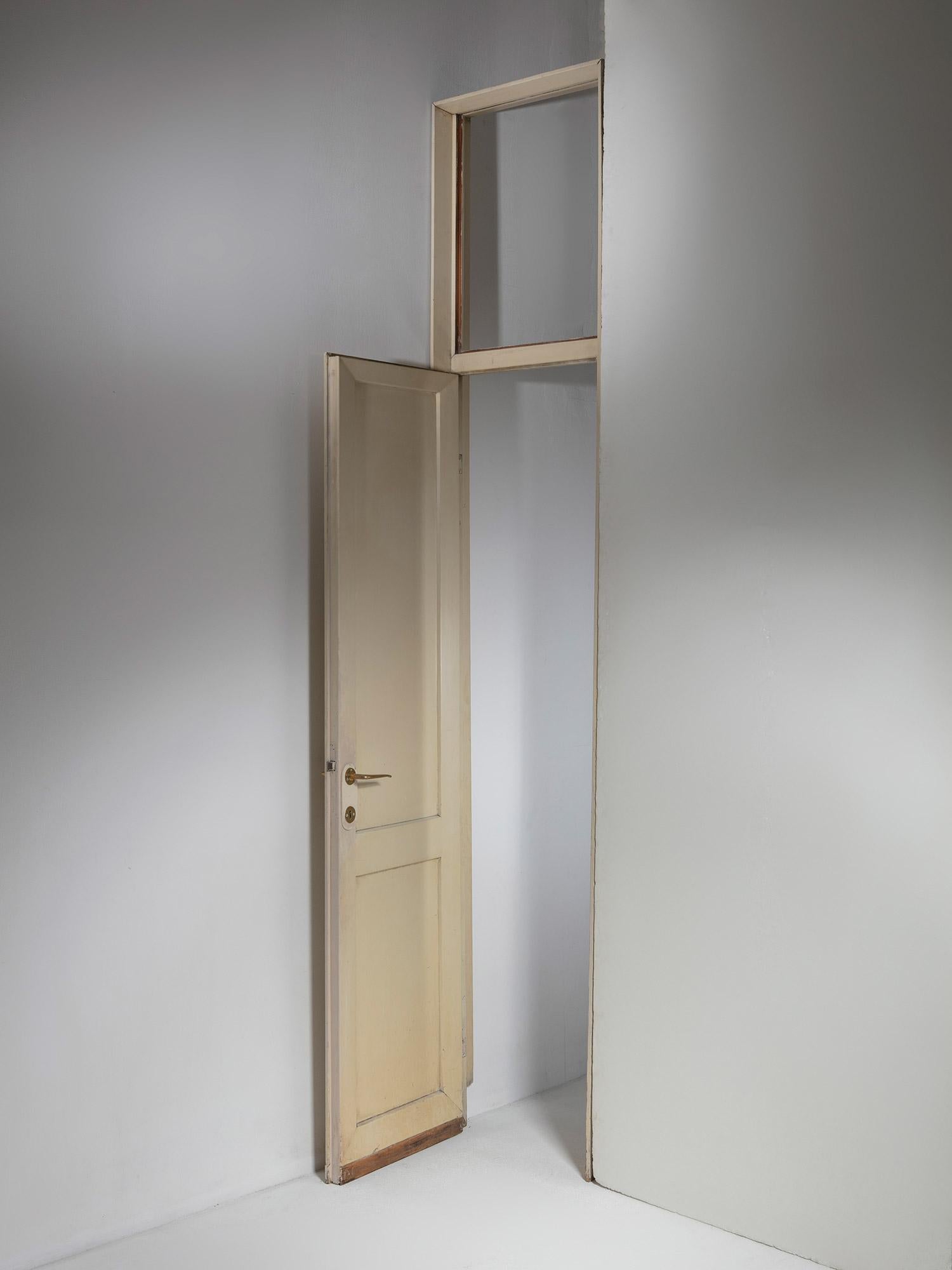 Portes à usage unique de Gio Ponti Fabriquées par Proserpio et Barzanò, Italie, 1957 Abîmé - En vente à Milan, IT