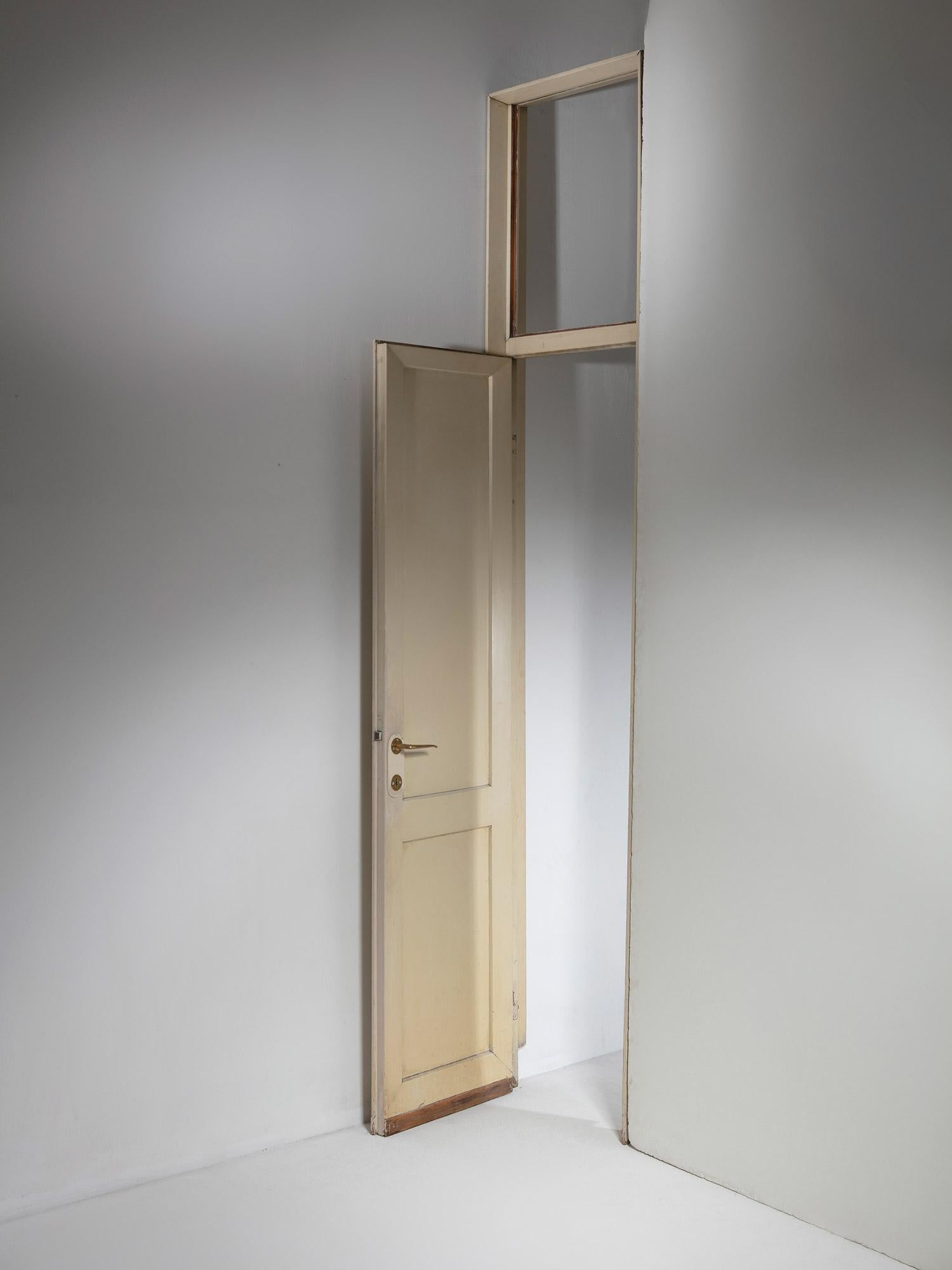 Verre Portes à usage unique de Gio Ponti Fabriquées par Proserpio et Barzanò, Italie, 1957 en vente