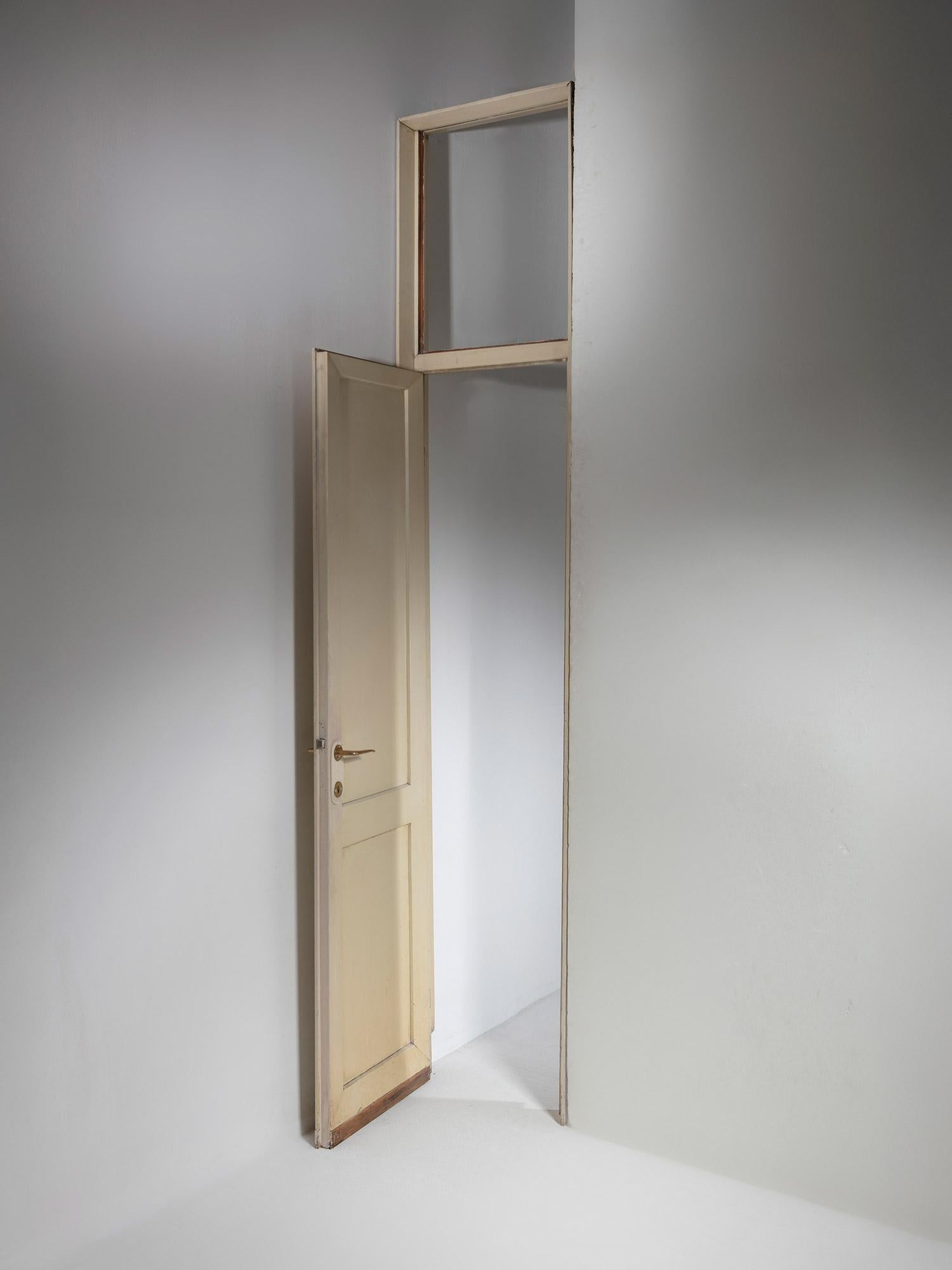 Portes à usage unique de Gio Ponti Fabriquées par Proserpio et Barzanò, Italie, 1957 en vente 1