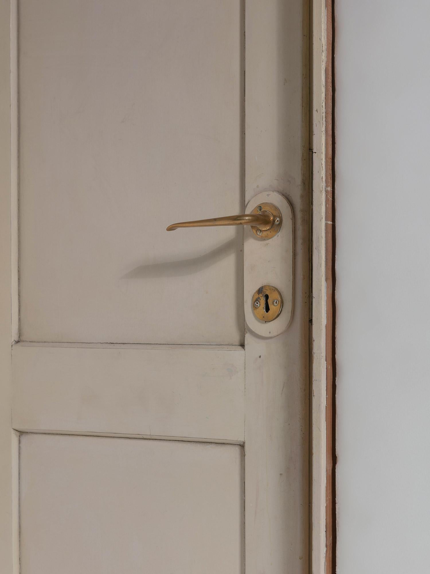Portes à usage unique de Gio Ponti Fabriquées par Proserpio et Barzanò, Italie, 1957 en vente 3