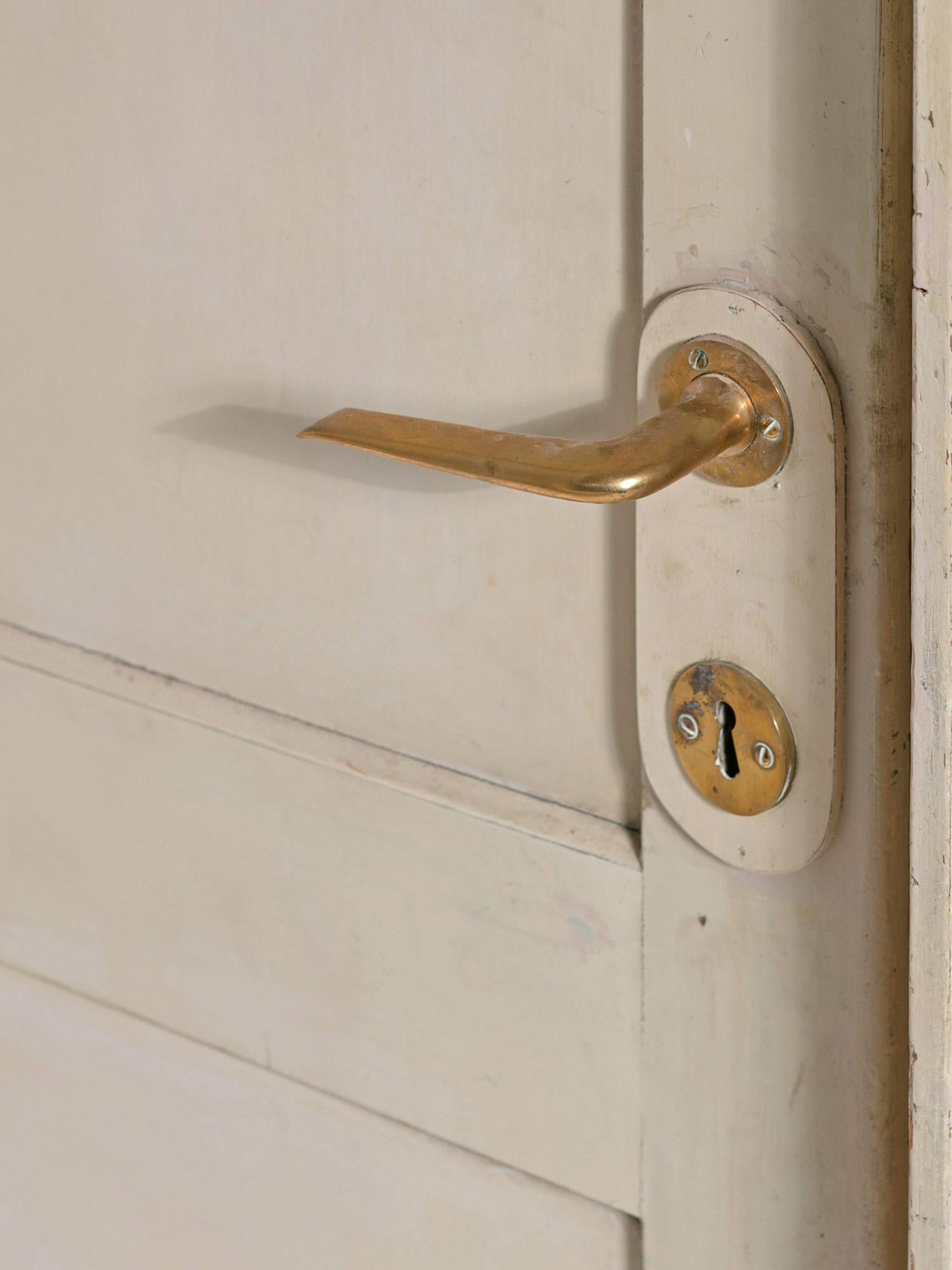 Portes à usage unique de Gio Ponti Fabriquées par Proserpio et Barzanò, Italie, 1957 en vente 4