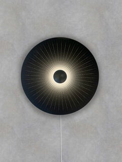 One-Off 'Solar Flare' Crystal Wall Light Sculpture, Sconce Lighting