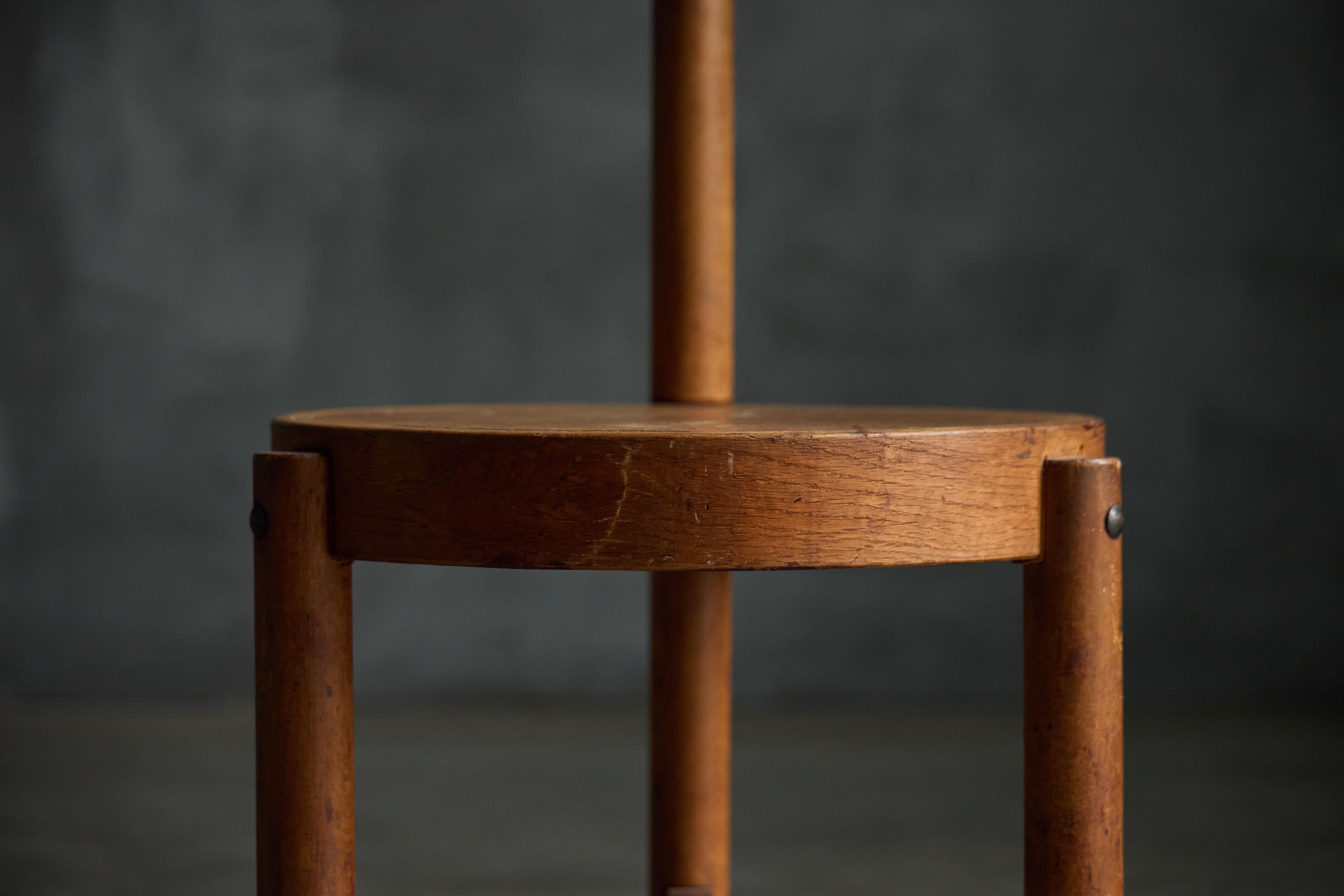 One-off Prototype Stool by Johan Rutjes & Wim den Boon, Netherlands, 1958 (Moderne der Mitte des Jahrhunderts) im Angebot