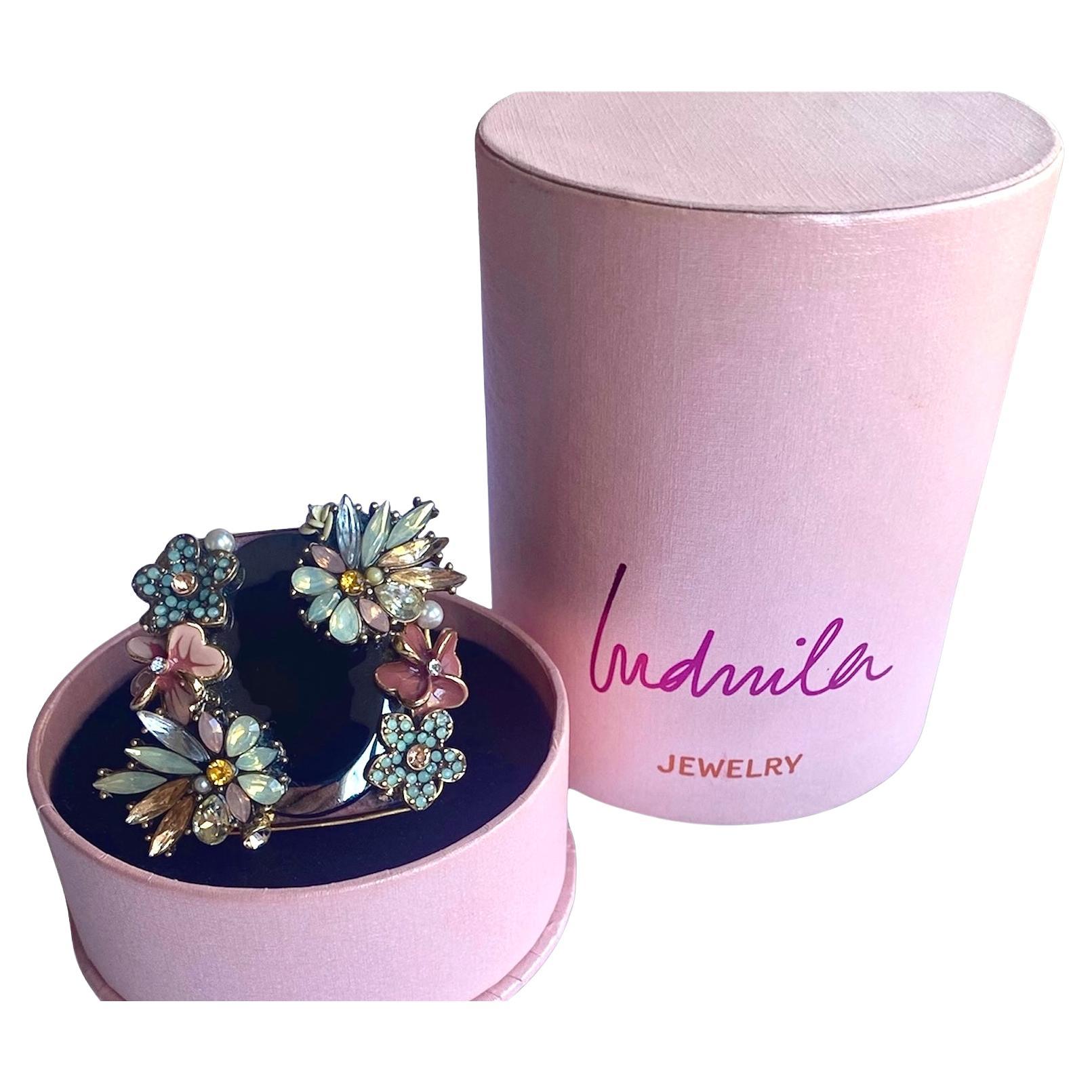 One Off Ring. High Upcycling. Quartz, Gold Plated Bronze & Vintage Elements. For Sale