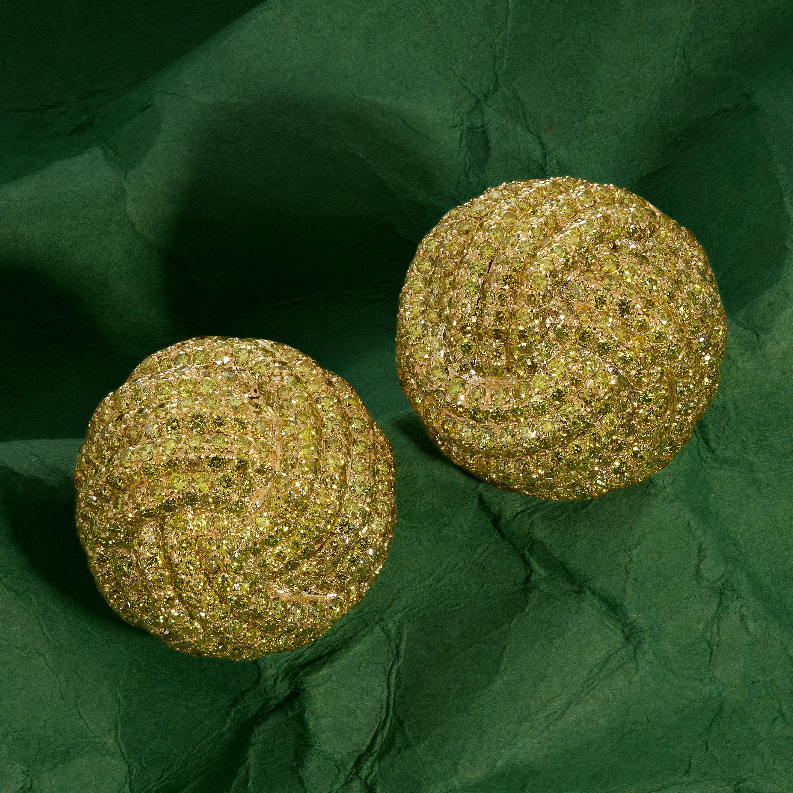 Contemporary Rosior Yellow Diamond 