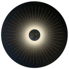 One-Off 
Solar Flare
 Crystal Wall Light Sculpture, Sconce Lighting