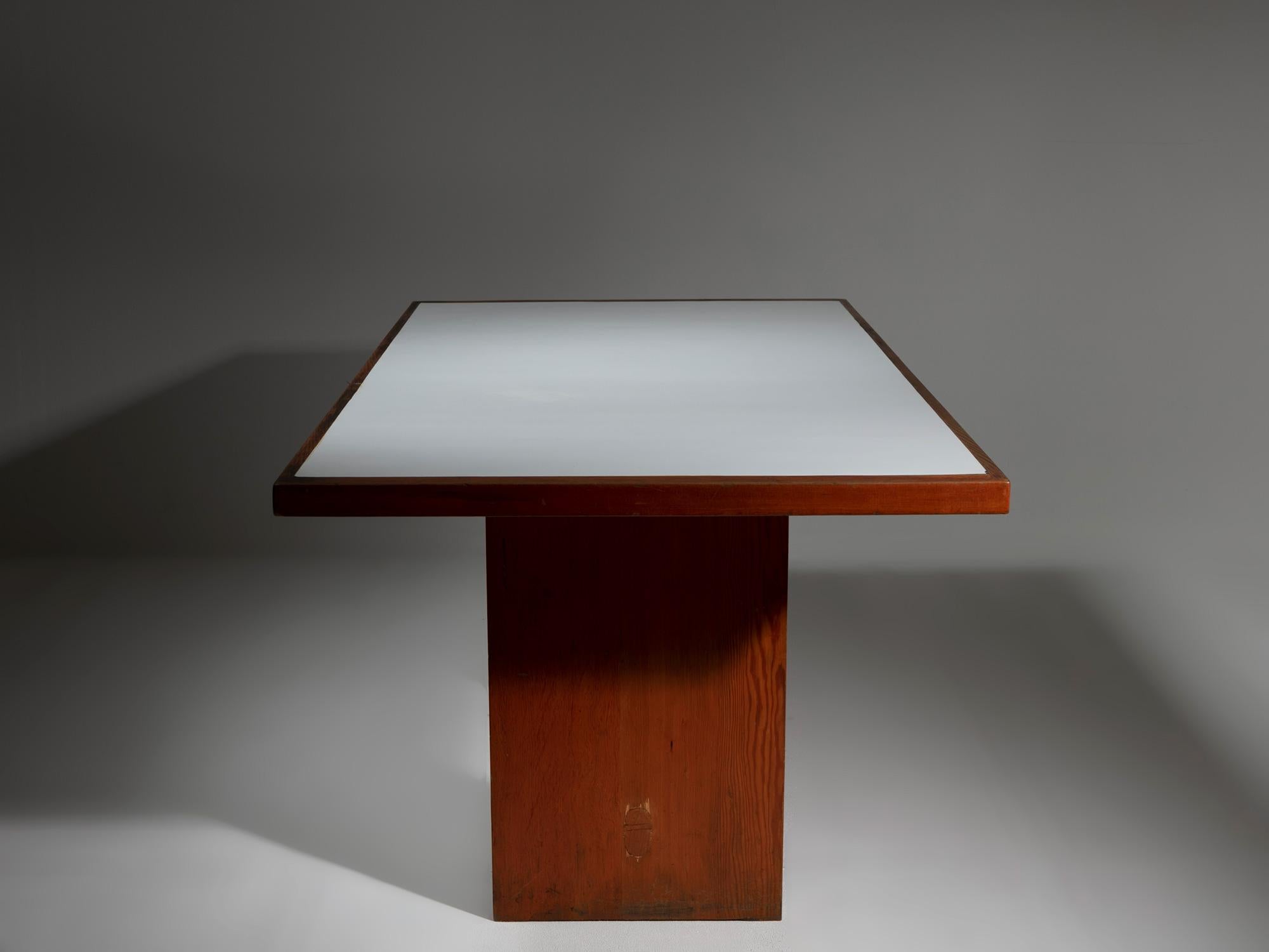Italian Rare One Off Custom Made Table by Mario Monti, Italy, 1960s For Sale