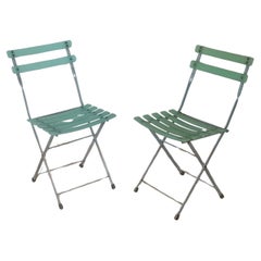 Silla Bistro Plegable One Off Two Años 60