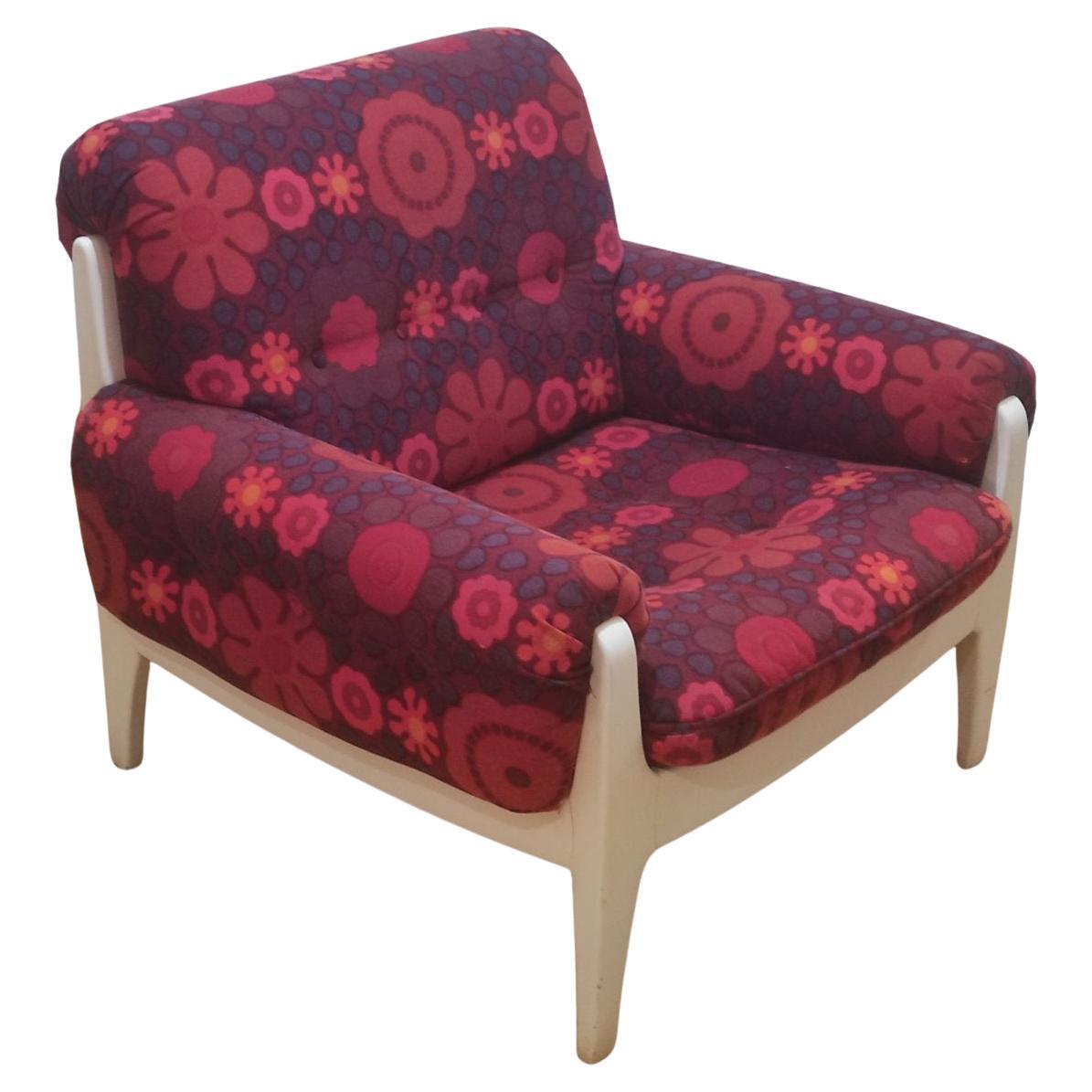 One Off Two Space Age Longue Chair 1960s For Sale