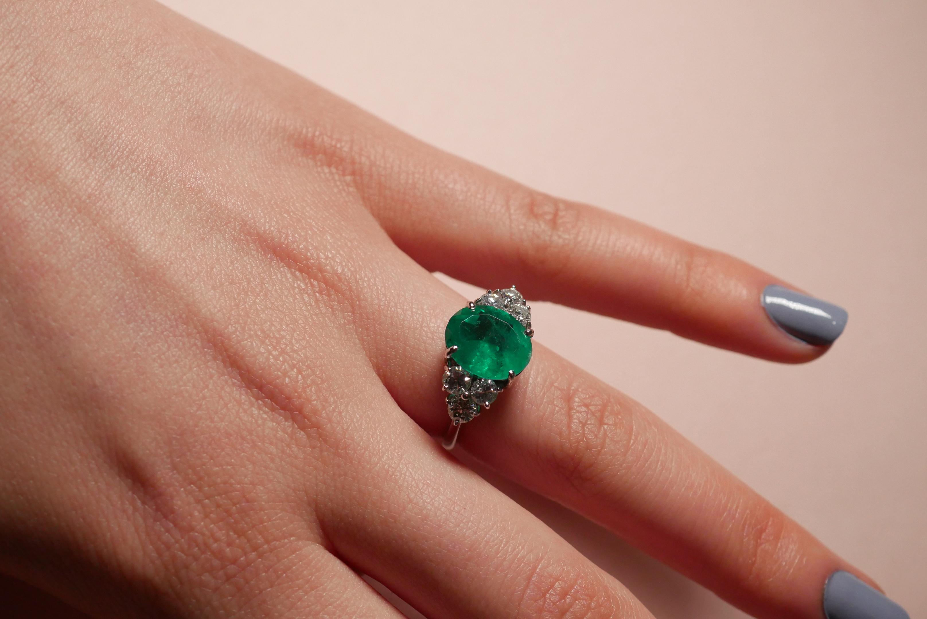 lana del rey ring emerald