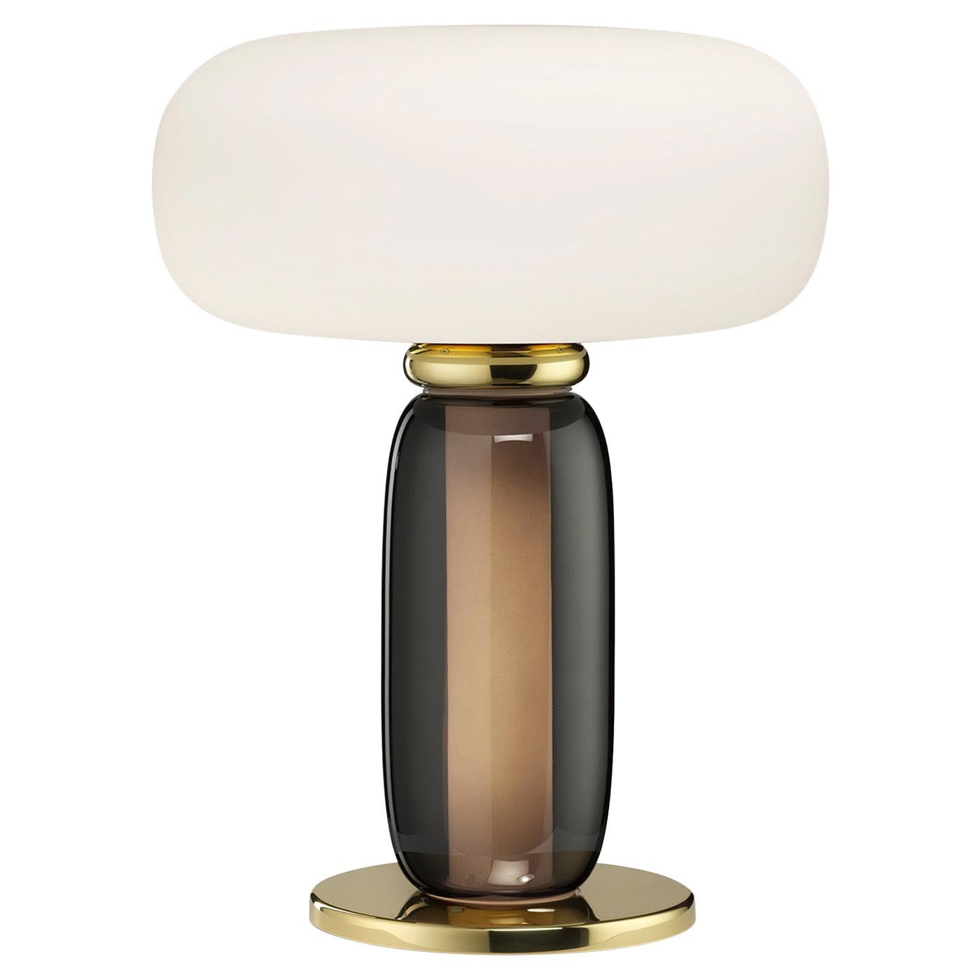 One on One Black Table Lamp For Sale