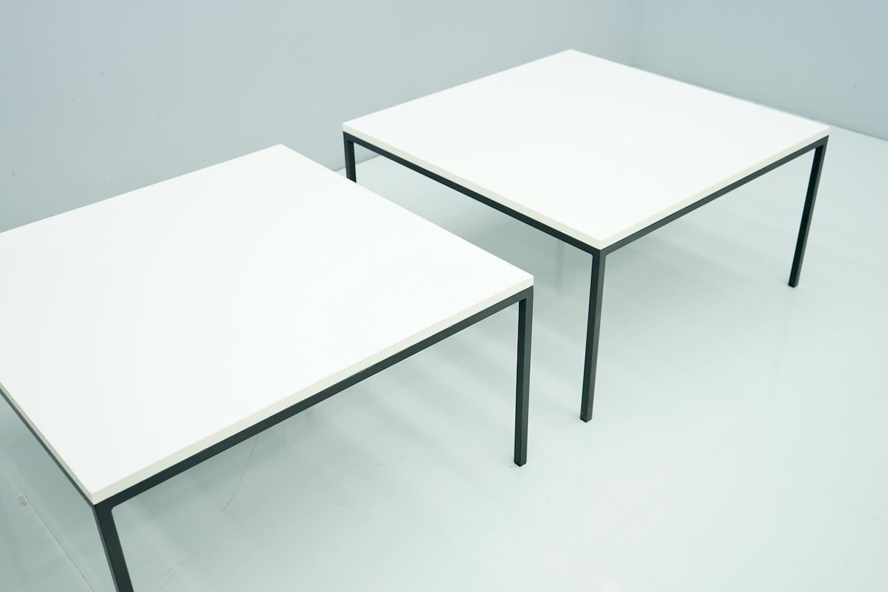 Mid-20th Century One of Three Side or Coffee Tables Attributed to Hans Koenecke, Germany, 1960s For Sale